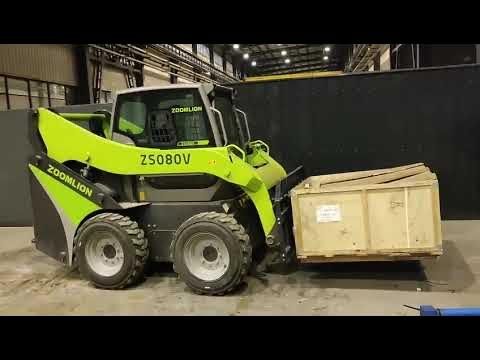 Минипогрузчик Ковш-Вилы-Ямобур