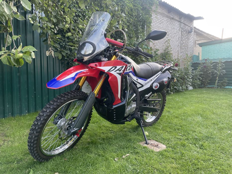 Продам мотоцикл Motolend Dakar