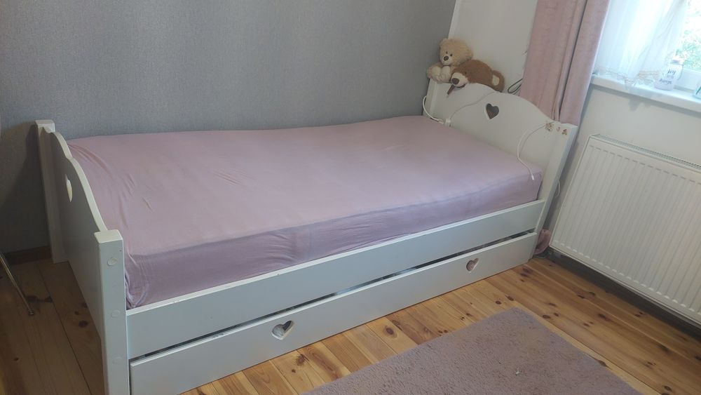 Set pat +birou pentru fetite