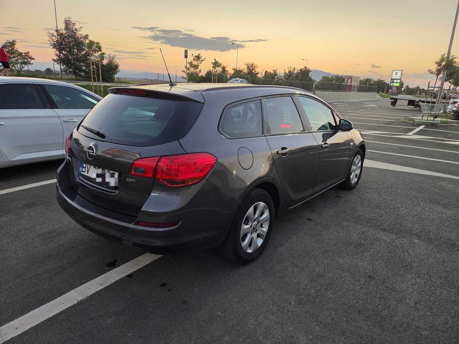 OPEL Astra 2012 — imagine 2