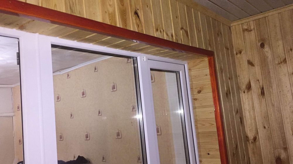 Обшивка бань и т.п.