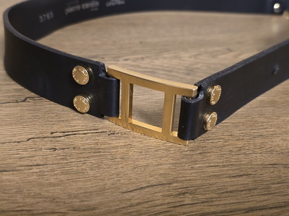 Pierre Cardin оригинален дамски колан от естествена кожа