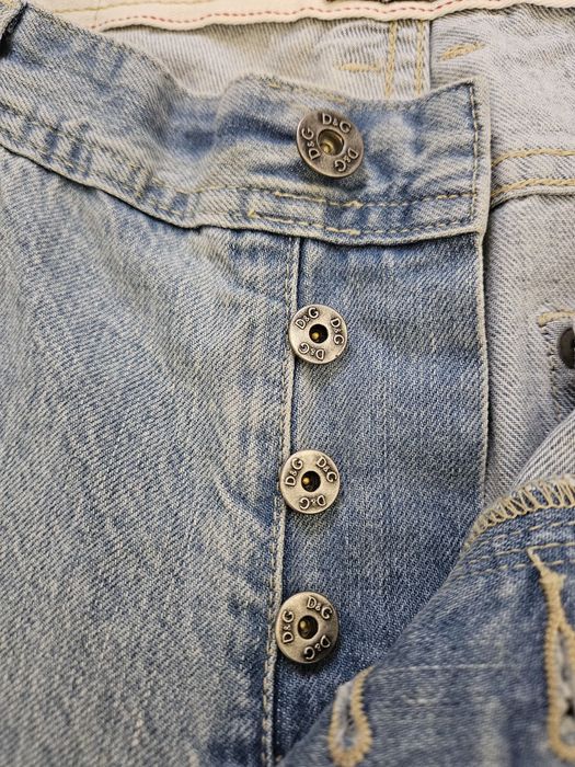 Джинсы Dolce & Gabbana из линейки Original DG Denim