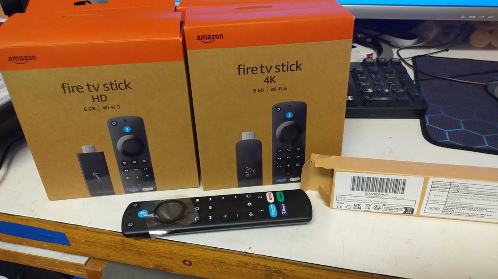 Amazon fire TV stick HD,4K или дистанционно