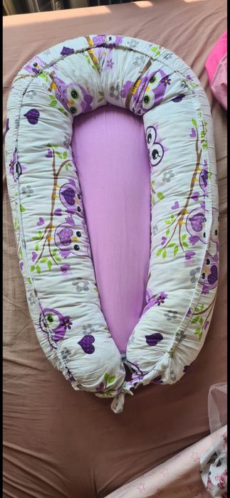 Бебешко  гнездо лилаво