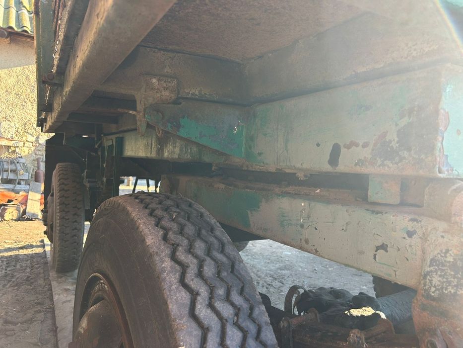 Remorca 5 tone basculabila