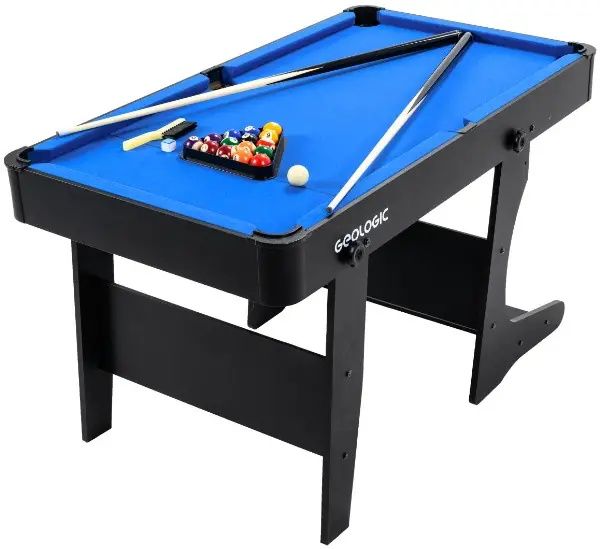 BT500US Сгъваема билярдна маса