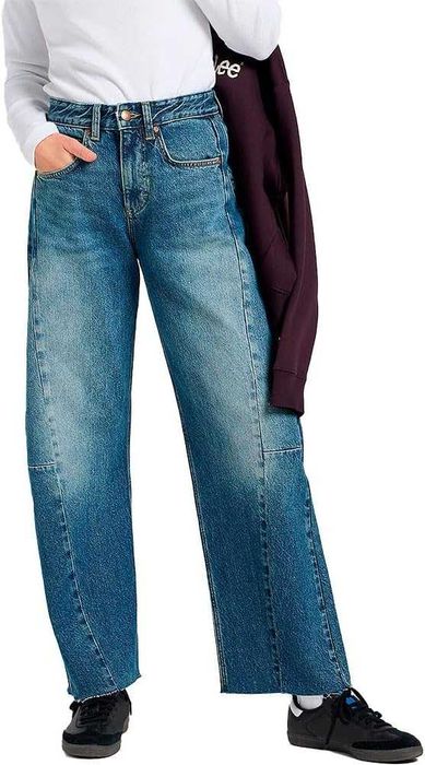 Нови, супер модерни дамски дънки, Lee Women's Rider Barrel Jeans