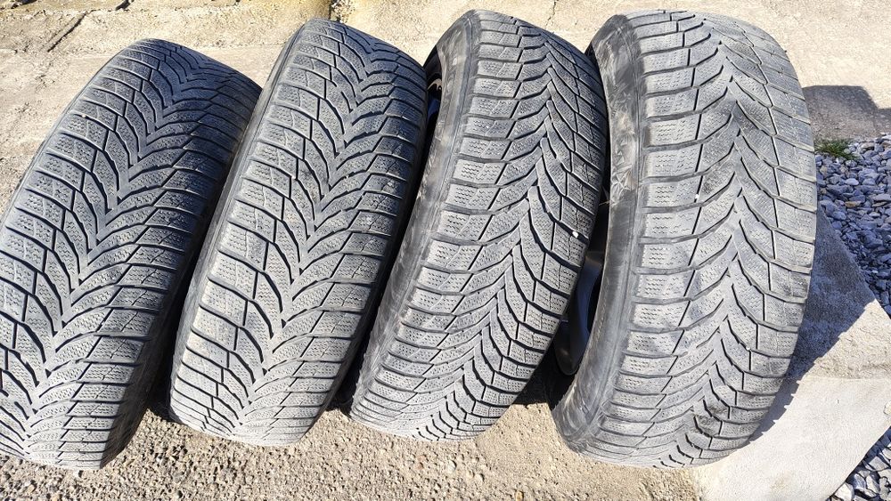 Jante alia 17 inch,j 5x112 et 38 gama VAG