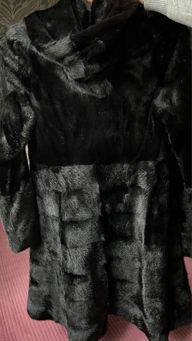 Норковая шуба