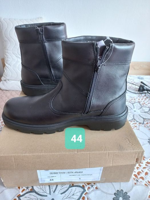 зим.БОТИ-Обувки-БГ.- ест.кожа--№42,/44