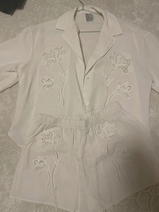 Compleu h&m crem
