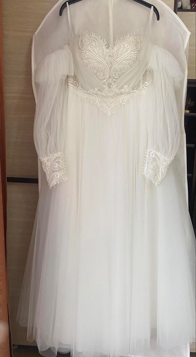 Rochie mireasa Barbara Langellotti