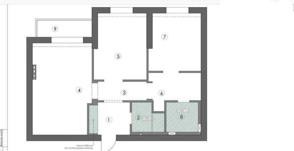 Продаётся 3-комнатная квартира в Мирабадском районе