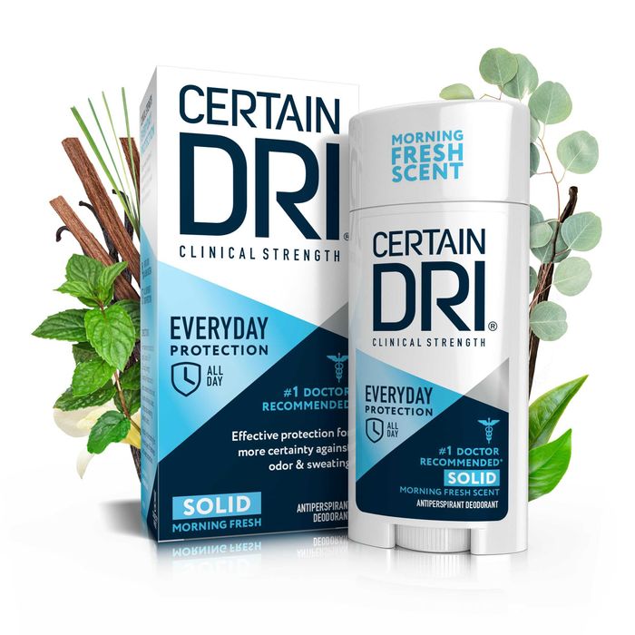 Certain Dri Everyday Strength Clinical Antiperspirant