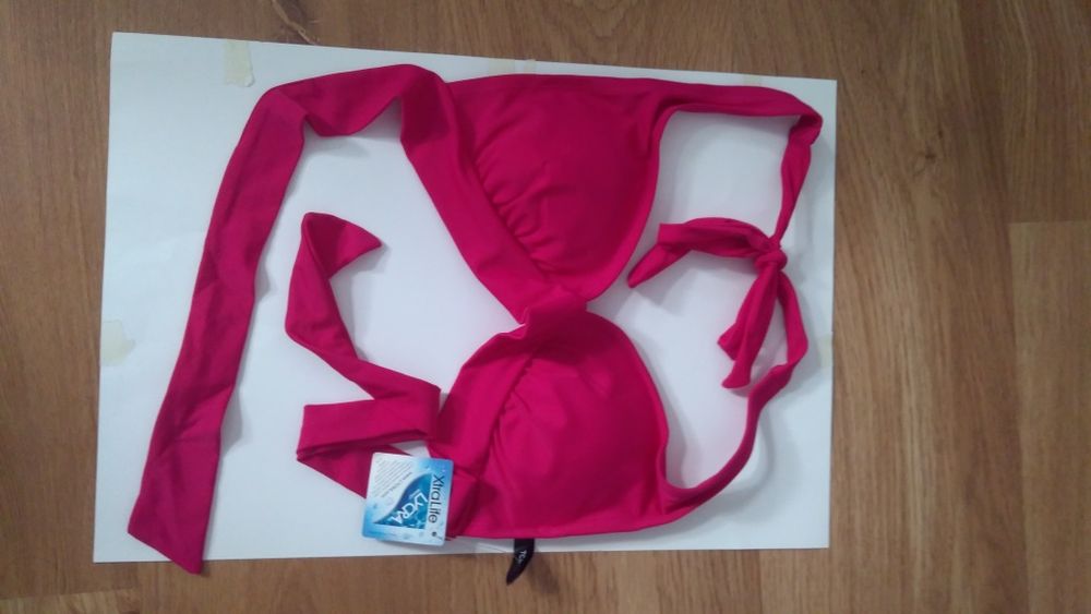 Costum baie dama, Tchibo 2 piese,  lycra, slip 42, sutien cupa A - NOU