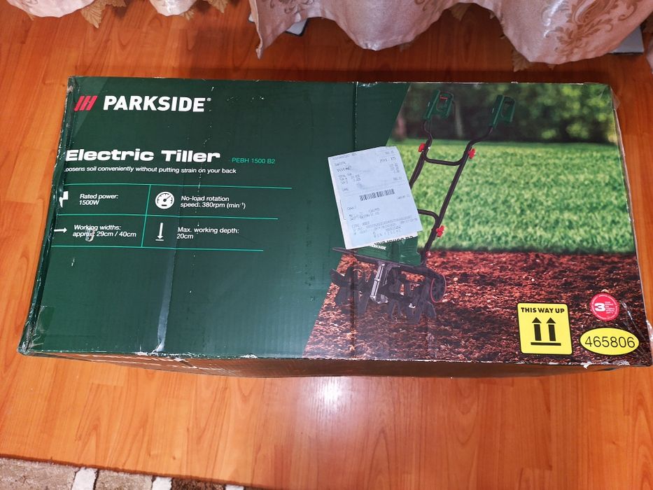 Motosapa electrica parkside