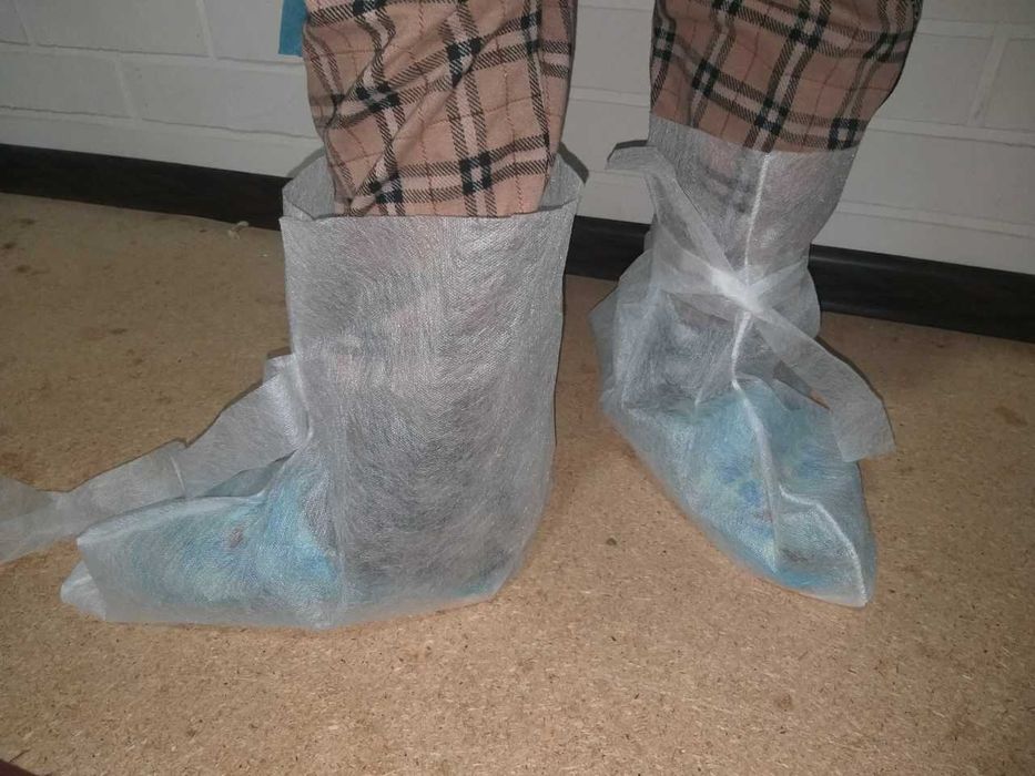 Бахилы медицинские, прочные, перечисление, одноразовый Baxila