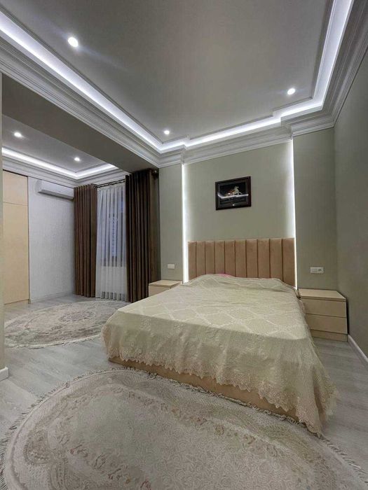 Двухуровневая квартира для большой семьи | 192 м²
