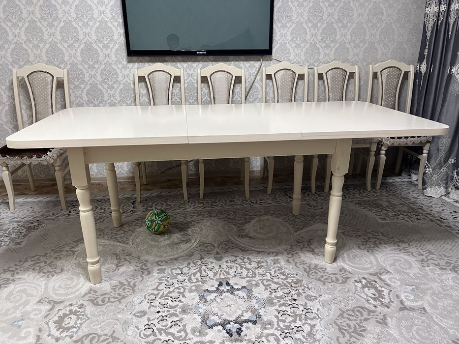 Стол со стулями продам