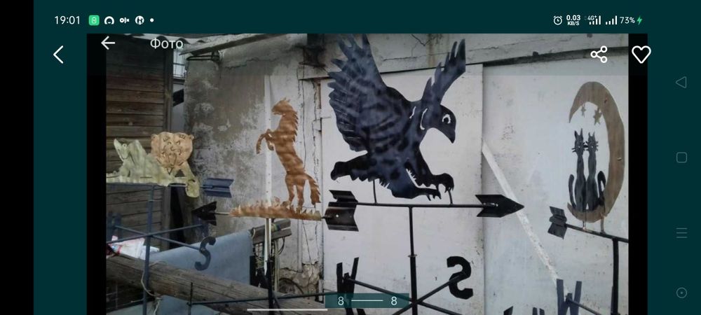 Продам флюгер ручной работы