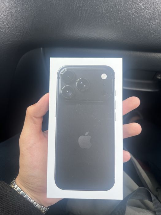 Iphone 18 pro черный 256gb не распечатанный