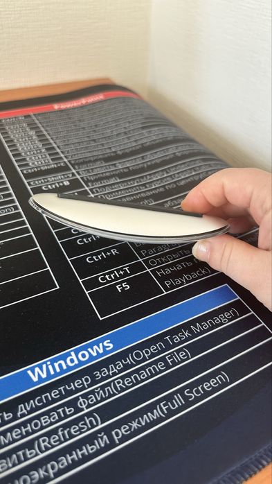 Мышь Apple Magic Mouse 4 MXK53ZM/A белый