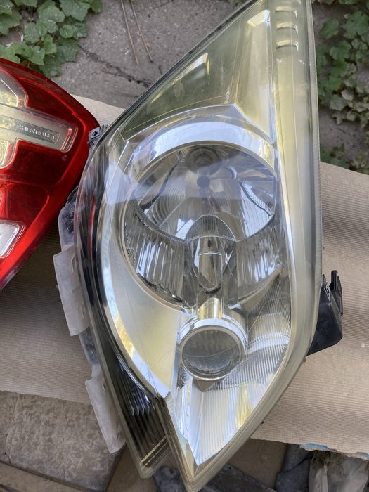 Cobalt фары, бампер, решетка