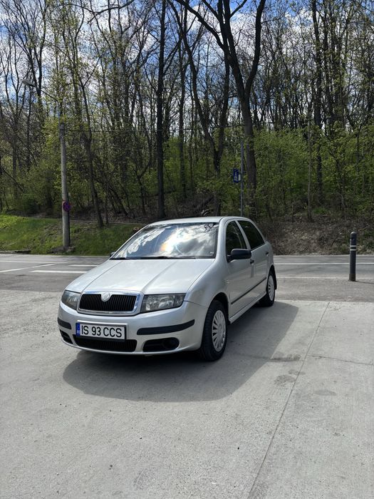 Vand Skoda Fabia 1