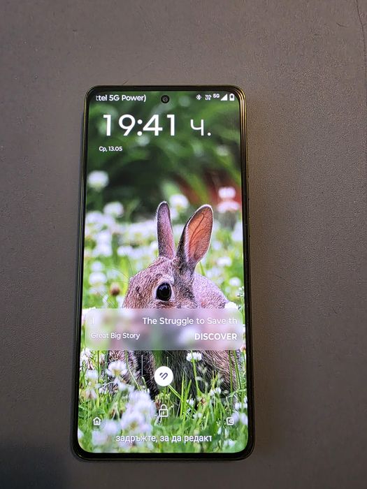 Смарт телефон Motorola g86