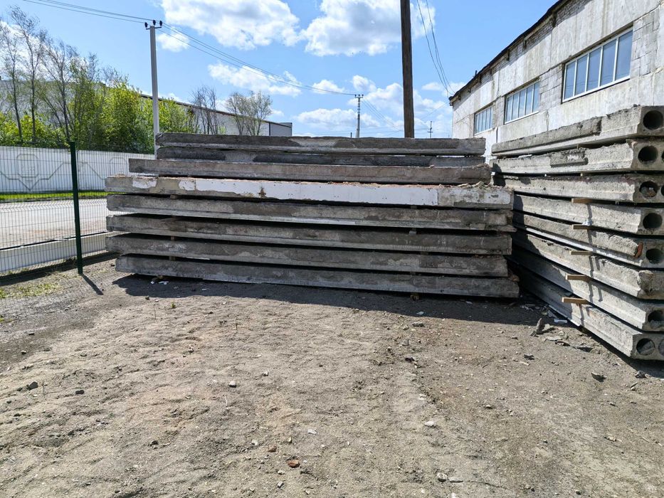 Плиты перекрытия