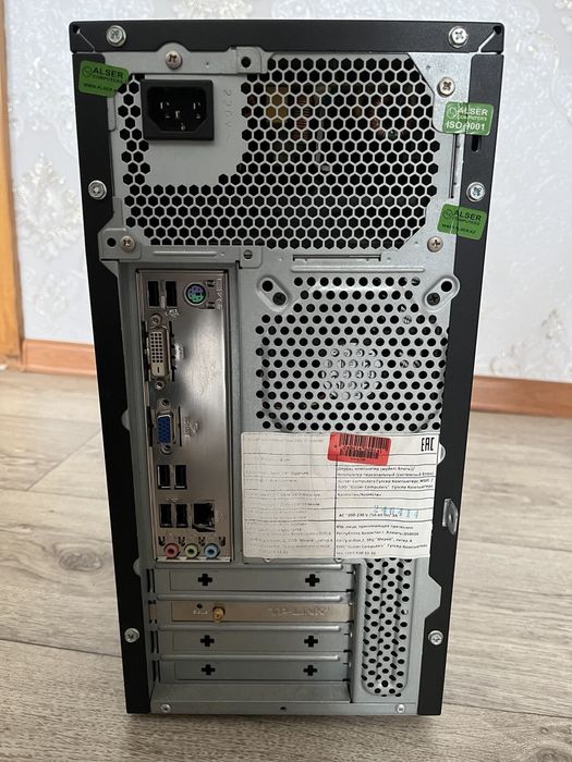 Компьютер полным комплектом б/у