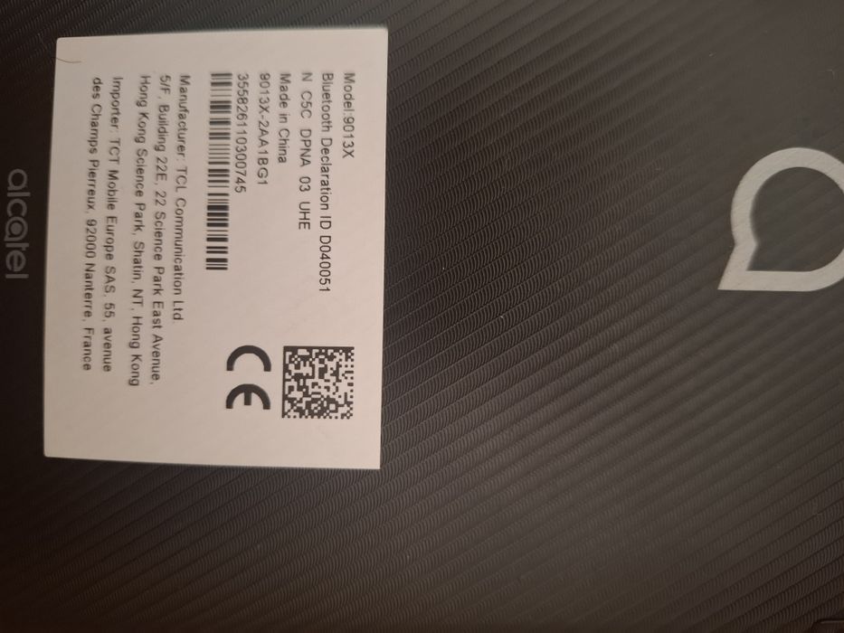 Чисто нов таблет модел 9013X