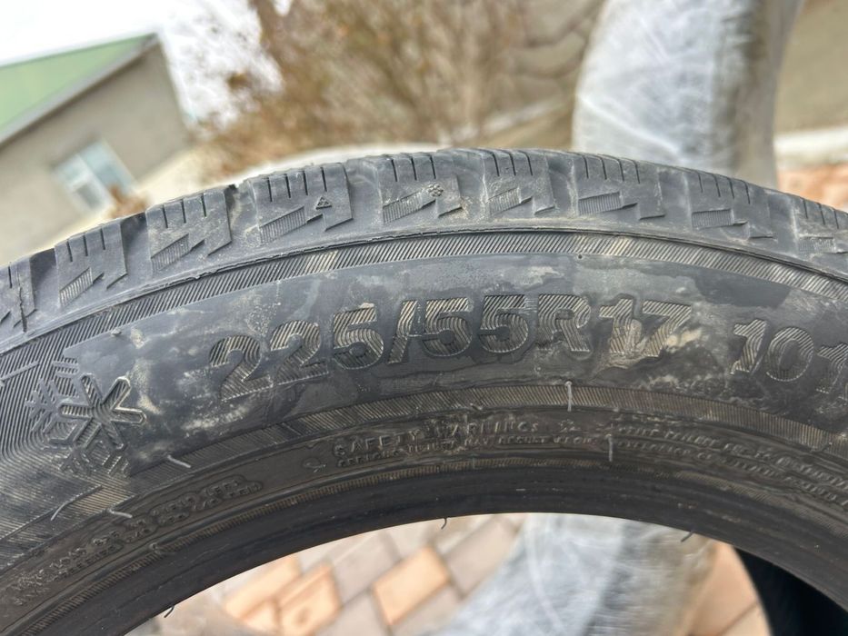 Щины зимные 225/55/17