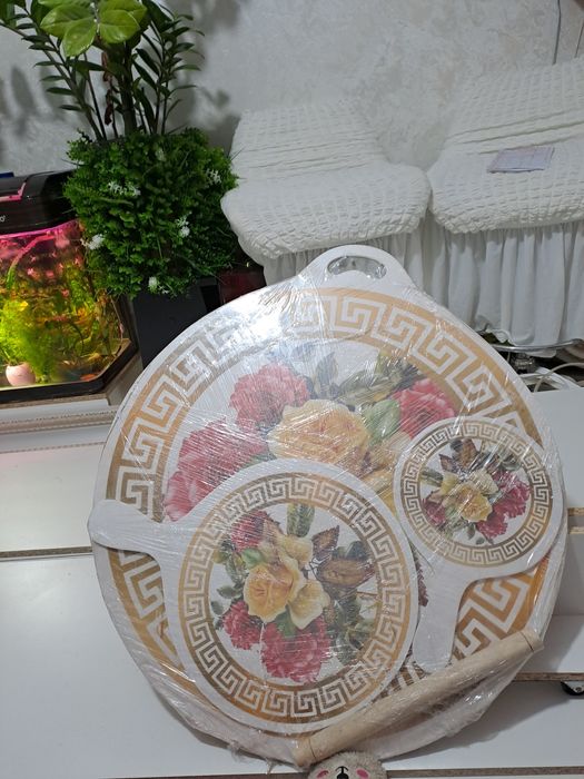 Бешбармачные раскаточные красивые доски