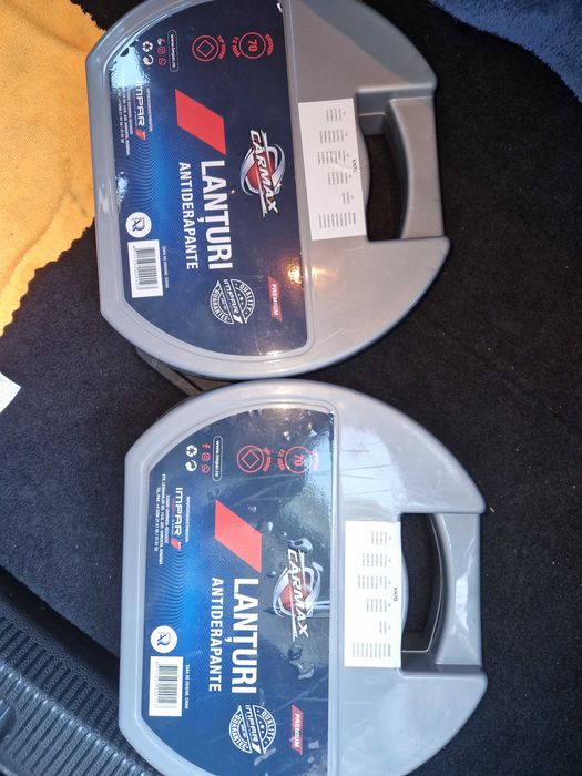 Lanturi masina iarna