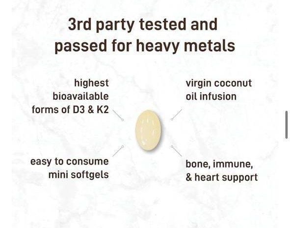 Vitamin d3 k2, vitamin d3, д3 к2, 300 softgel, 10000 IU 200 mcg
