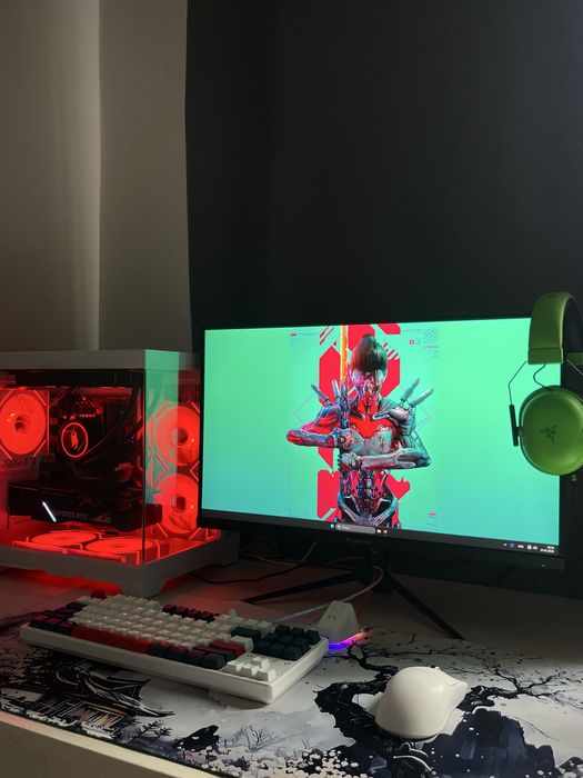 Монитор 320Гц/i5-12400F/RTX 2080 SUPER/16Gb DDR4/Игровой Компьютер/ПК