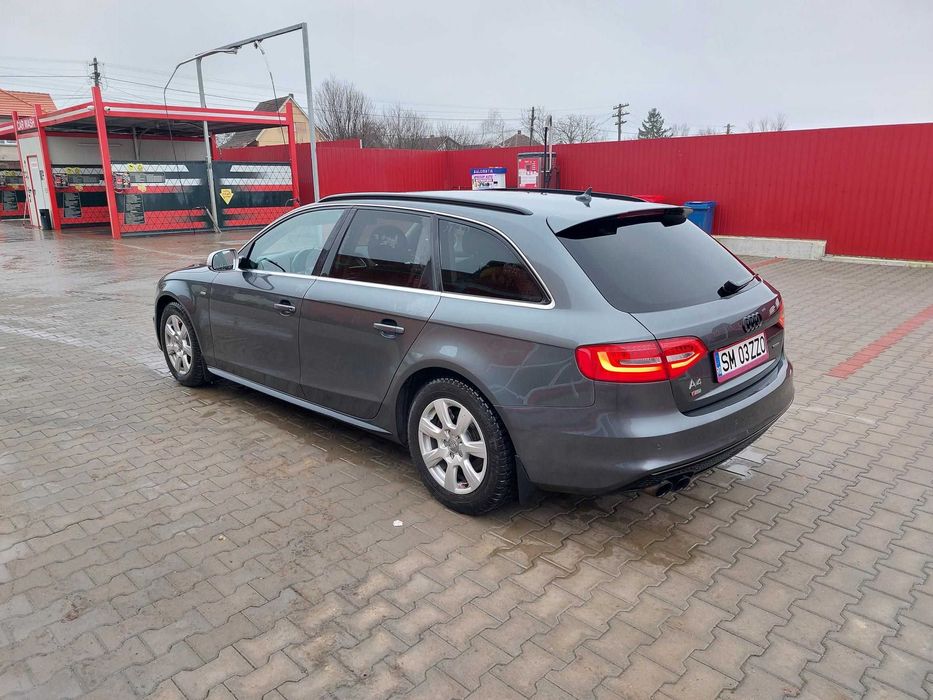 Audi A4 B8.5 2015 TDI Quattro
