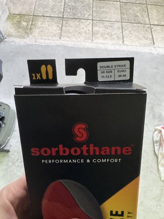 Стелки Double strike 46 номер