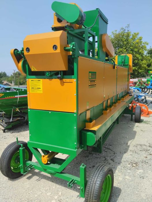 Висококачествени семепочистващи и обеззаразяващи машини !!!