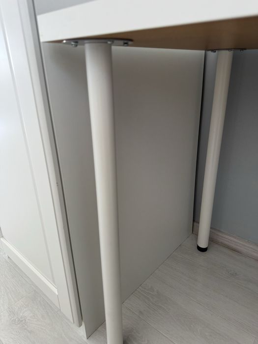 Стол рабочий ikea белый