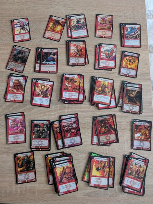 Vând cărți Duel Masters