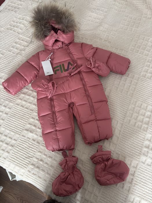 Зимний комбинезон трансформер