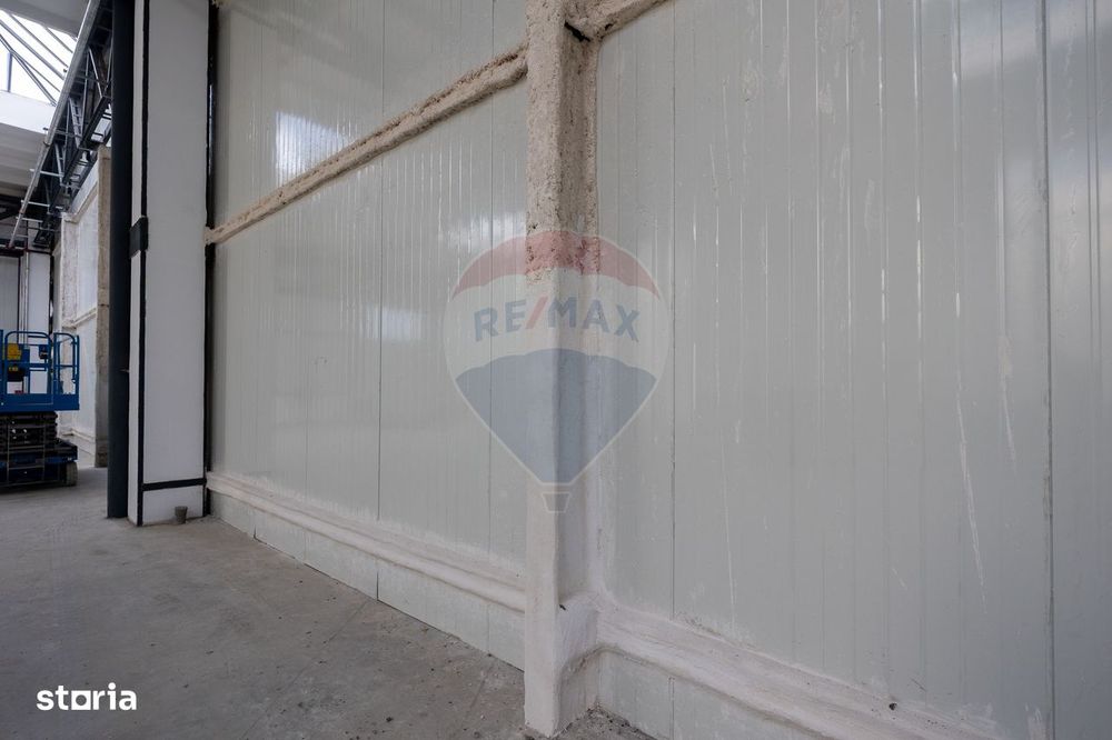 Spațiu industrial de 1,300mp de închiriat în zona Astra