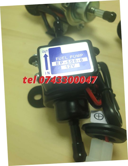 Minipompa Electrica 12v De Alimentare Diesel Sau Benzina