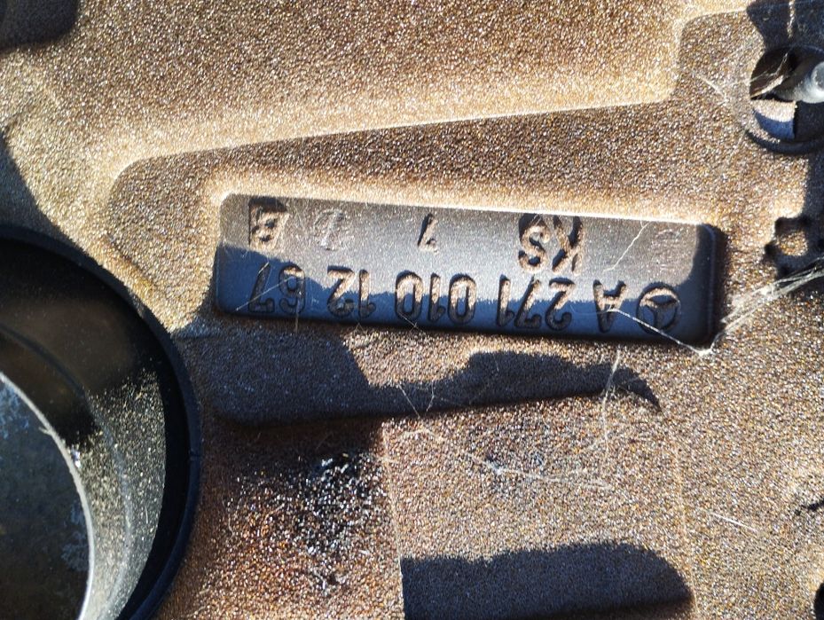 Кора на двигател за Mercedes W271 turbo