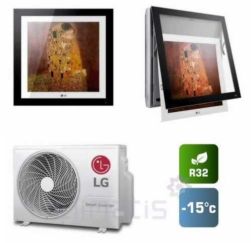 LG ARTCOOL Gallery, кондиционер Dual Inverter умный дом ThinQ
