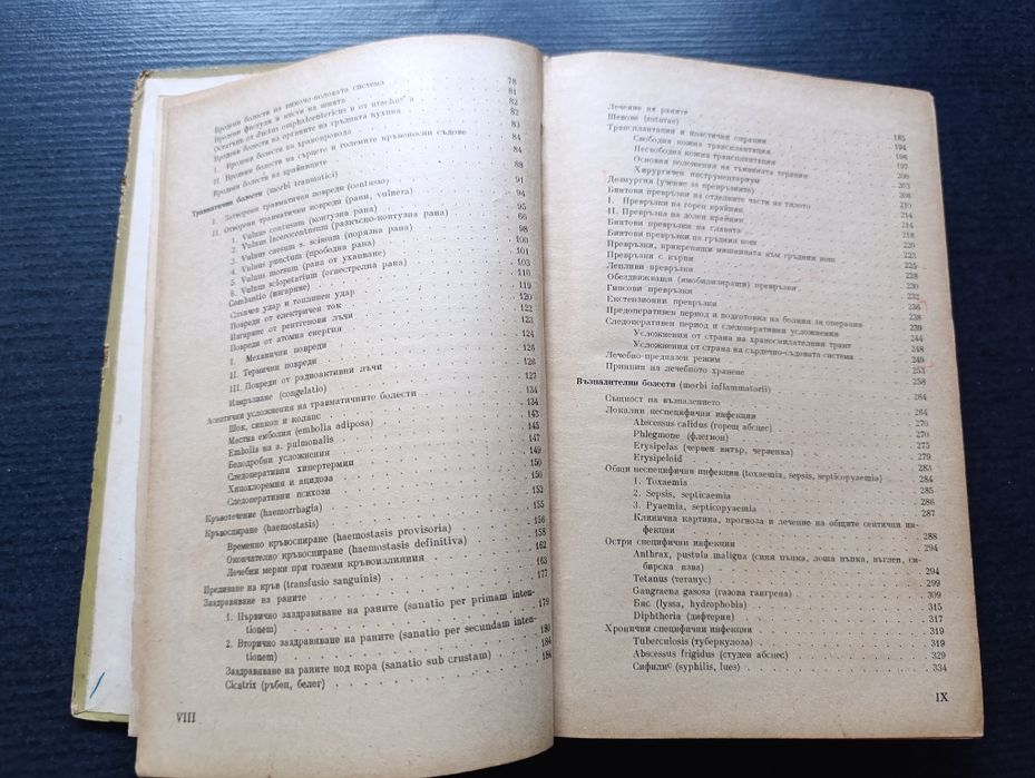 Учебник Обща хирургия Георги Капитанов