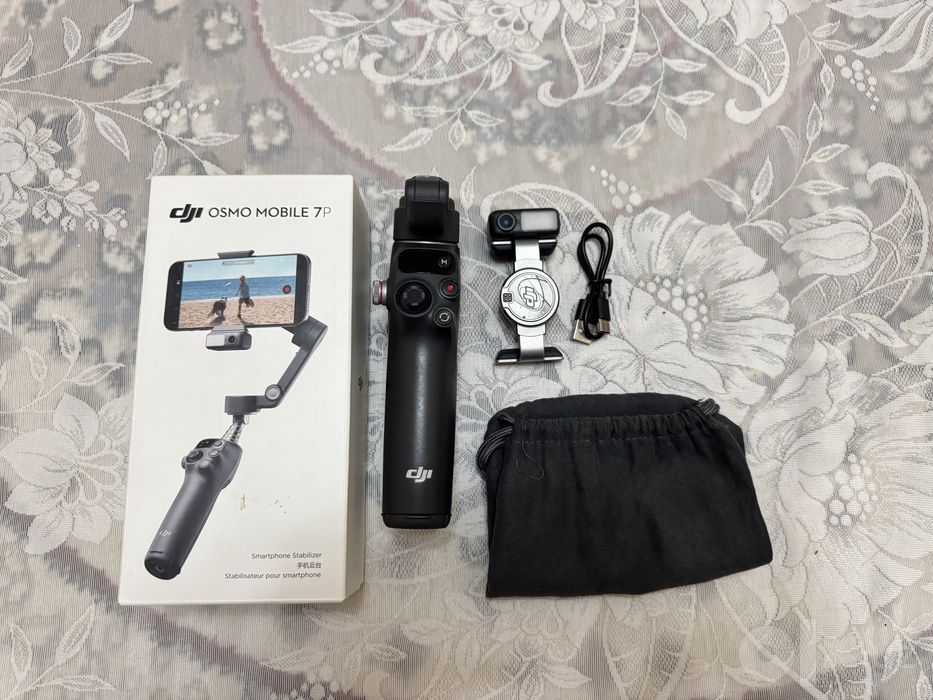 DJI Osmo Mobile 7P smartfon stabilizatori